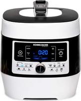 ROMMELSBACHER MD 1000 "MeinHans" elektrinė garų slėginė ir daugiafunkcinė viryklė - originali - 14 automatinių programų, reguliuojama nuo 40 °C iki 170 °C, 2 garų slėgio lygiai, neprilydomas 6 litrų talpos puodas