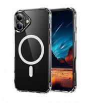 Dėklas Perfectionists Clear Mag Case Apple iPhone 16 skaidrus