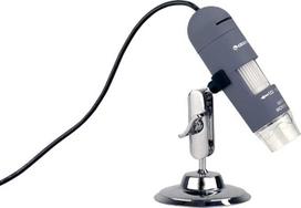 "Celestron Deluxe" delninis skaitmeninis mikroskopas, fiksuojantis jūsų atradimus, (44302-C)