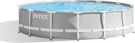"Intex" 14 pėdų x 42 colių "Prism Frame" baseino rinkinys