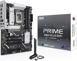 ASUS Prime B860-PLUS WiFi Žaidimų pagrindinė plokštė "Intel" lizdas LGA 1851 (Intel B860, ATX, DDR5 atmintis, PCIe 5.0, 1x PCIe 4.0 M.2, WiFi 6E, "Aura Sync")