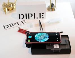 DIPLE RGS mikroskopas išmaniajam telefonui