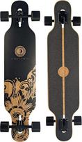 JUCKER HAWAII Longboard New HOKU | Die #1 Für jahrelangen Fahrspaß | #1 in Qualität & Design | High-End Fiberglaskonstruktion & Hochwertige Komponenten | Performance Longboard | Losfahren & Genießen