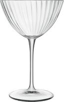 Luigi Bormioli Optica 4 x 220 ml krištolinių kokteilių taurių rinkinys, kurias galima plauti indaplovėje