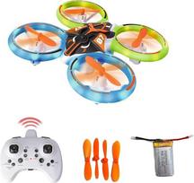 Neon Evo Drone - Neoninis dronas vaikams + 14 metų | Dronas su kamera | Dronas vaikams | Mini dronas vaikams | Skirtas naudoti lauke ir patalpose