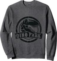 PUBG Vikendi Dino Park Classic Sweatshirt, blue