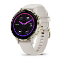 Laikrodis GARMIN Venu 3S, dramblio kaulo spalvos