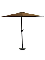 Sodo skėtis Simple SSAP-010, 300 cm, ruda