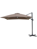 Sodo skėtis Deluxe Big, 300 cm, ruda