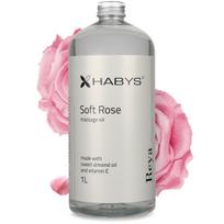 Reya Soft Rose masažo aliejus Habys 1L