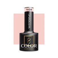 Ocho Nails hibridinis nagų lakas Wedding W04 – 5 g