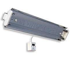 Germicidinė UV-C lempa NBV 2×55 NLW (sieninė, su led ekranu ir skaitikliu)