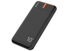 Tracer EnerGo 10000mAh Power Bank, black/orange