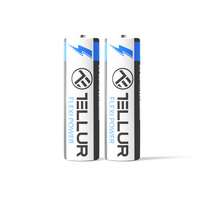 Tellur Flexi Power battery, Super Alkaline, AA LR6, 1.5V, 2-pack