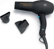 "Diva Edit Veloce 3800 Pro" plaukų džiovintuvas 4 karščio ir 2 ventiliatoriaus lygiai jonų funkcija Cold Shot Black
