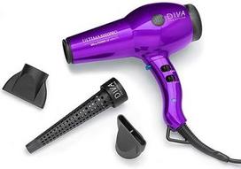 "Diva Professional Styling Ultima 5000 Pro" plaukų džiovintuvas - violetinė
