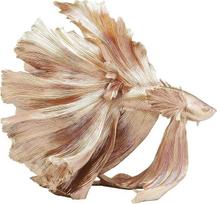 "Kare Design" dekoratyvinė figūrėlė, Betta Fish, dekoratyvinis svetainės aksesuaras, dekoratyvinė figūrėlė, auksinė, 57,3 x 63,4 x 33,7 cm