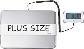 "King Mills Extra Wide Heavy Duty Body Weight Scales 660lb Bariatric Scale with Easy to Read External Digital Display Gift for Plus Size Over 500 lbs