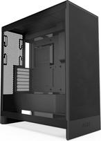 "NZXT H7 Flow" | Vidutinio aukščio ATX oro srauto korpusas | Iki 3 x 120 mm apatinių ventiliatorių tiesioginiam GPU aušinimui | 3 x 120 mm priekiniai ventiliatoriai | 420 mm priekinio radiatoriaus pagrindo plokštė | Juoda