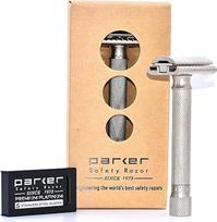 "Parker" skustuvas "Variant Adjustable Chrome" + 5 skustuvo ašmenys