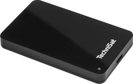 "TechniSat Streamstore 24" 2,5 colio USB 3.2 kietasis diskas su 1 TB talpa ir LED ekranu (1000GB talpa, perdavimo sparta 5GB/s, A tipo USB kabelis)