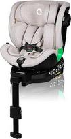 LIONELO Harmony I dydžio 360° kampu pasukama vaikiška kėdutė 40-150 cm vaikams, tvirtinama ISOFIX + stabilizuojanti kojelė, galvos atramos ir atlošo reguliavimas, "Dri-Seat" mažinantis įdėklas
