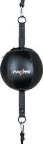 MaxxMMA Double End Speed Ball, Boxing Speedball, Reflex Evasion Ball, Punching Speedball, MMA Training Ball, Includes Pump, Laces and Ring Lock