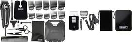 Moser Wahl 20106.0460 Elite Pro Black OneSize & 03615-1016 electric shaver Trimmer Black,Silver