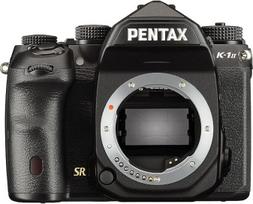 Pentax K-1 II skaitmeninio pilno kadro veidrodinio fotoaparato korpusas - juodas