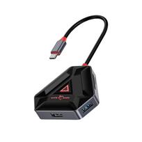 Sbox Hexagon 6-in-1 Type-C Hub