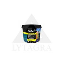 Dažai mediniams fasadams FARBEX, vyšniniai, 1.2 kg