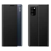 New Sleep dėklas cover with a flip function the stand Poco M4 Pro 5G dėklas telefonui juodos spalvos