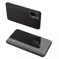 Clear View dėklas Poco M4 Pro 5G dėklas telefonui juodos spalvos