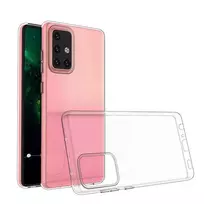 Gel dėklas cover Ultra Clear 0.5mm Samsung Galaxy A73 dėklas telefonui skaidrus