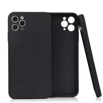 Soft dėklas dėklas Samsung Galaxy A34 5G thin silikoninis cover dėklas telefonui juodos spalvos
