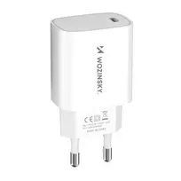 Wozinsky WGWCCW 20W USB-C laidinis įkroviklis – baltos spalvos