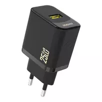 Dudao A27S 25W GaN USB-A įkroviklis – baltos spalvos