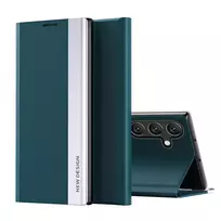 Sleep Case Pro Samsung Galaxy S25 Ultra dėklas telefonui žalios spalvos