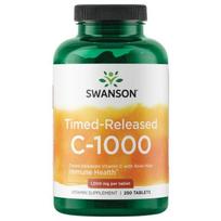 Time-Released C-1000 - Vitaminas C - 1000 mg - N250 - Swanson