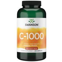 C-1000 - Vitaminas C - 1000 mg - N250 - Swanson