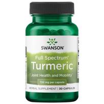 Turmeric Full Spectrum - Ciberžolė - 720 mg - N30 - Swanson