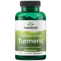 Turmeric Full Spectrum - Ciberžolė - 720 mg - N100 - Swanson