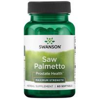 Saw Palmetto - Serenoja - 320 mg - N60 - Swanson