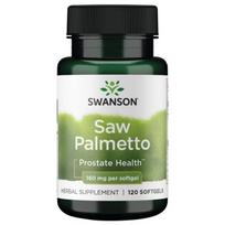 Saw Palmetto - Serenoja - 160 mg - N120 - Swanson