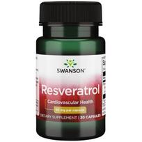 Resveratrol - 50 mg - N30 - Swanson
