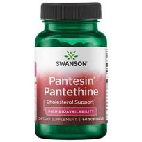 Pantesin Pantethine - Cholesteroliui - N60 - Swanson