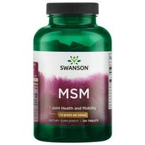 MSM - Sąnariams - 1.5 gr - N120 - Swanson