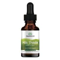 Milk Thistle Liquid Extract - 29.6 ml - Swanson