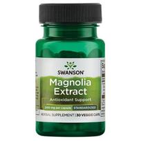 Magnolia Extract - Magnolijų ekstraktas - 200 mg - N30 - Swanson