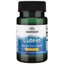 Lutein - Liuteinas - 10 mg - N60 - Swanson